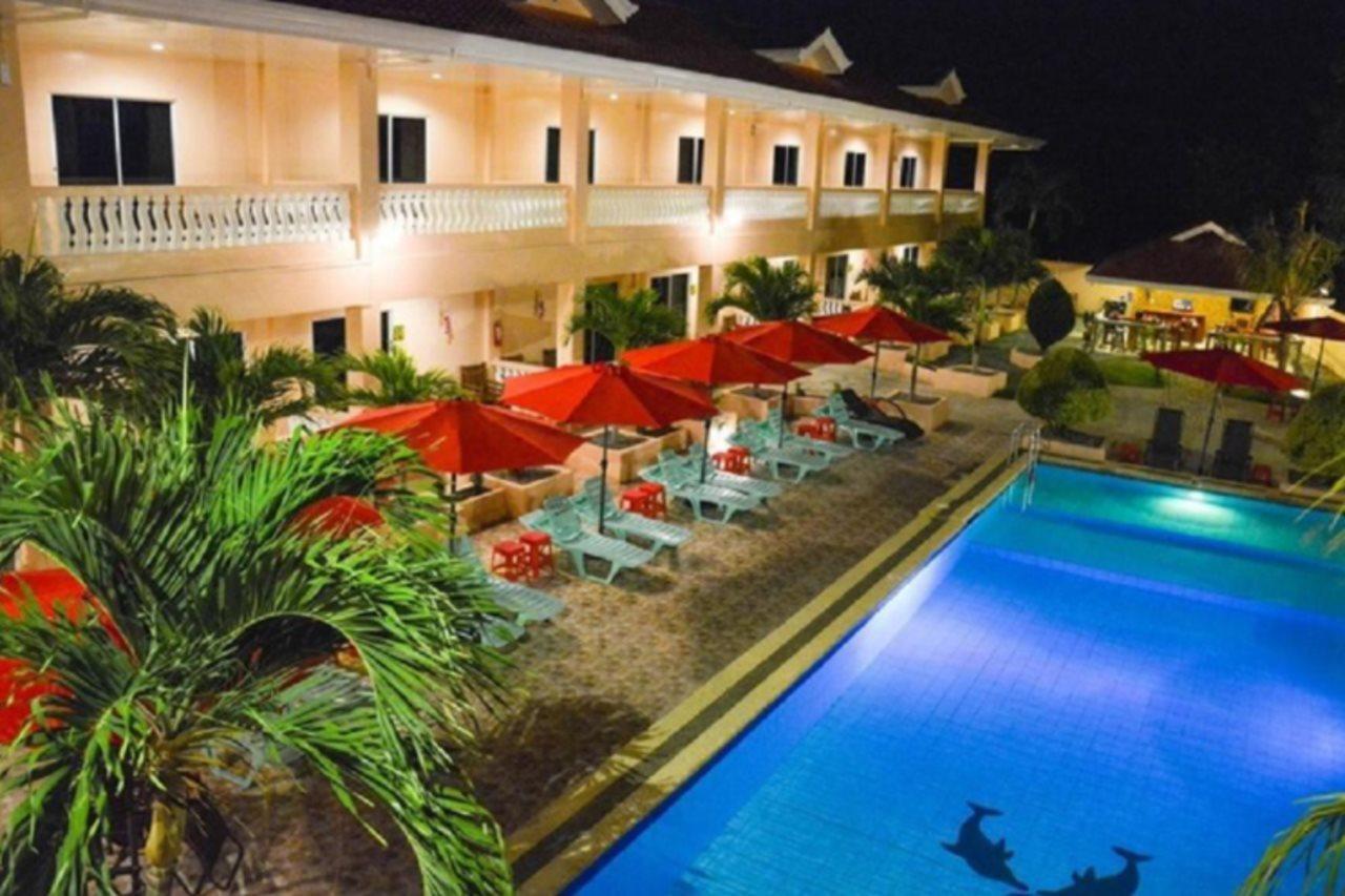 Alona Studios Apartment Hotel Panglao Zewnętrze zdjęcie