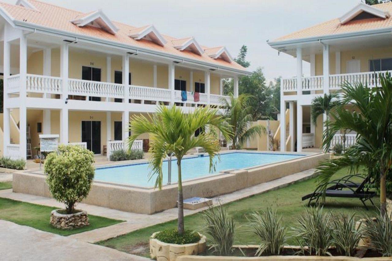 Alona Studios Apartment Hotel Panglao Zewnętrze zdjęcie