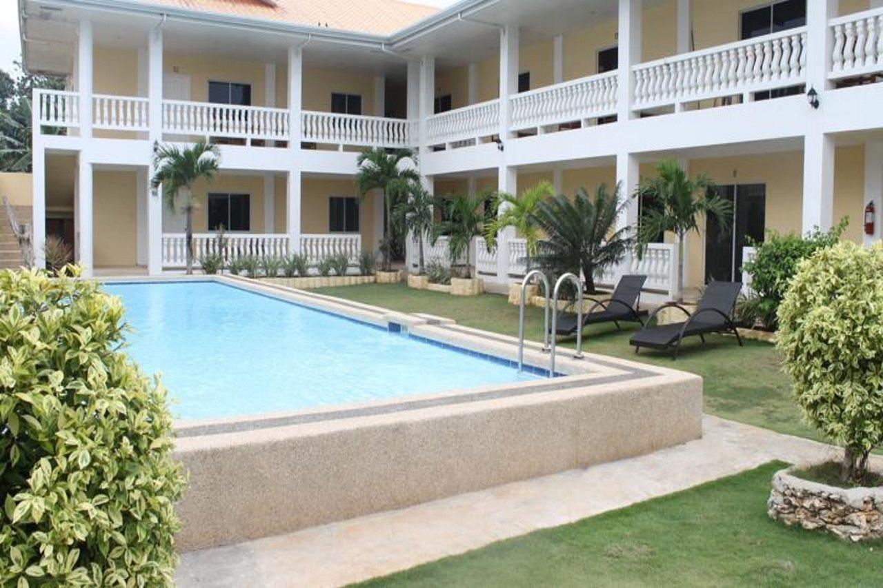 Alona Studios Apartment Hotel Panglao Zewnętrze zdjęcie