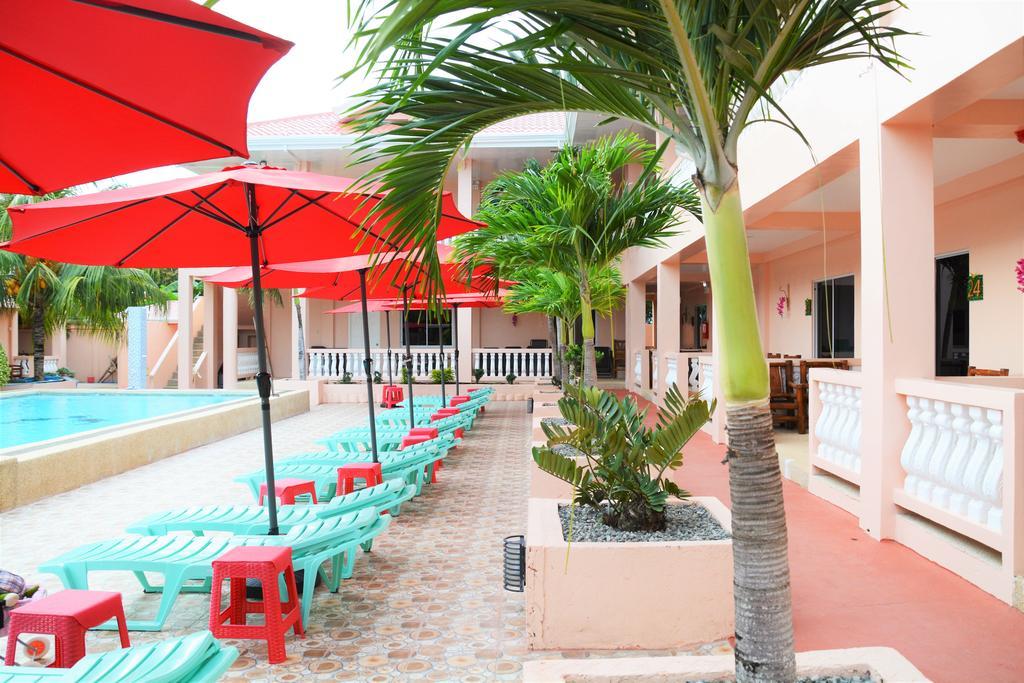 Alona Studios Apartment Hotel Panglao Zewnętrze zdjęcie