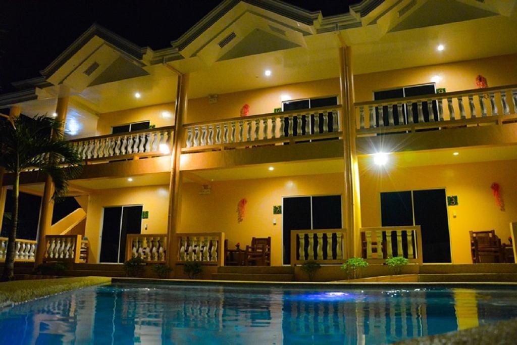 Alona Studios Apartment Hotel Panglao Zewnętrze zdjęcie