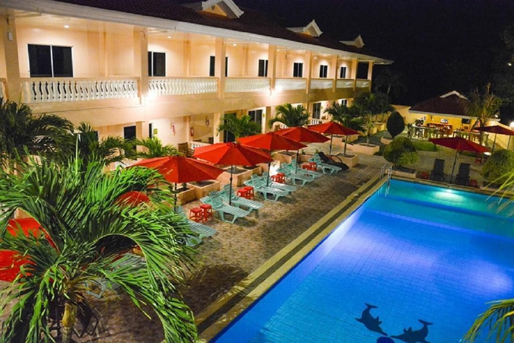 Alona Studios Apartment Hotel Panglao Zewnętrze zdjęcie