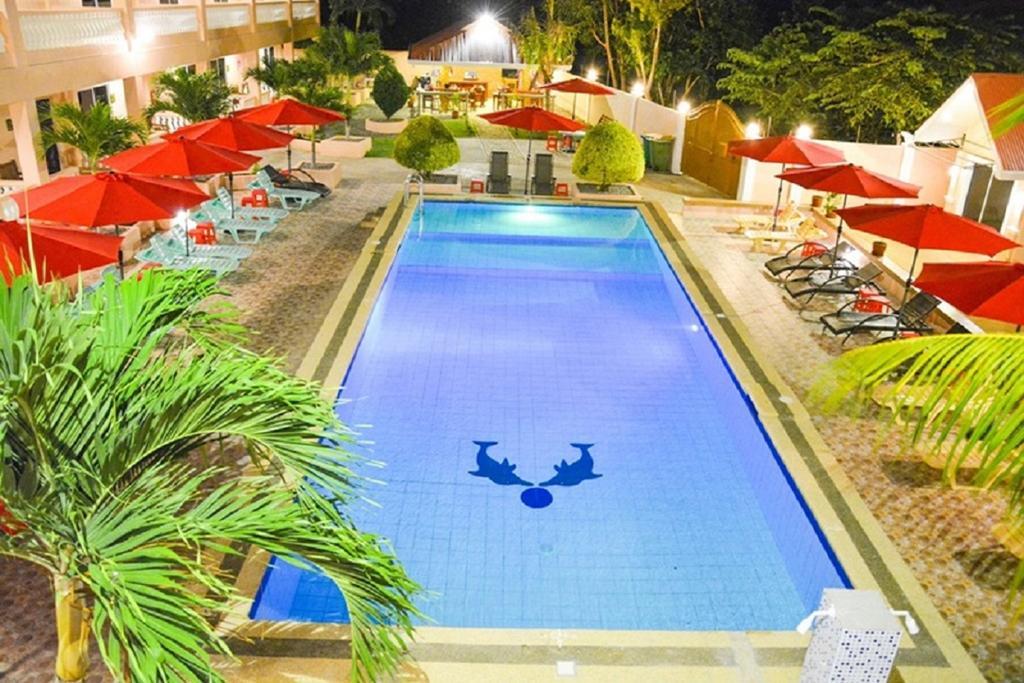 Alona Studios Apartment Hotel Panglao Zewnętrze zdjęcie