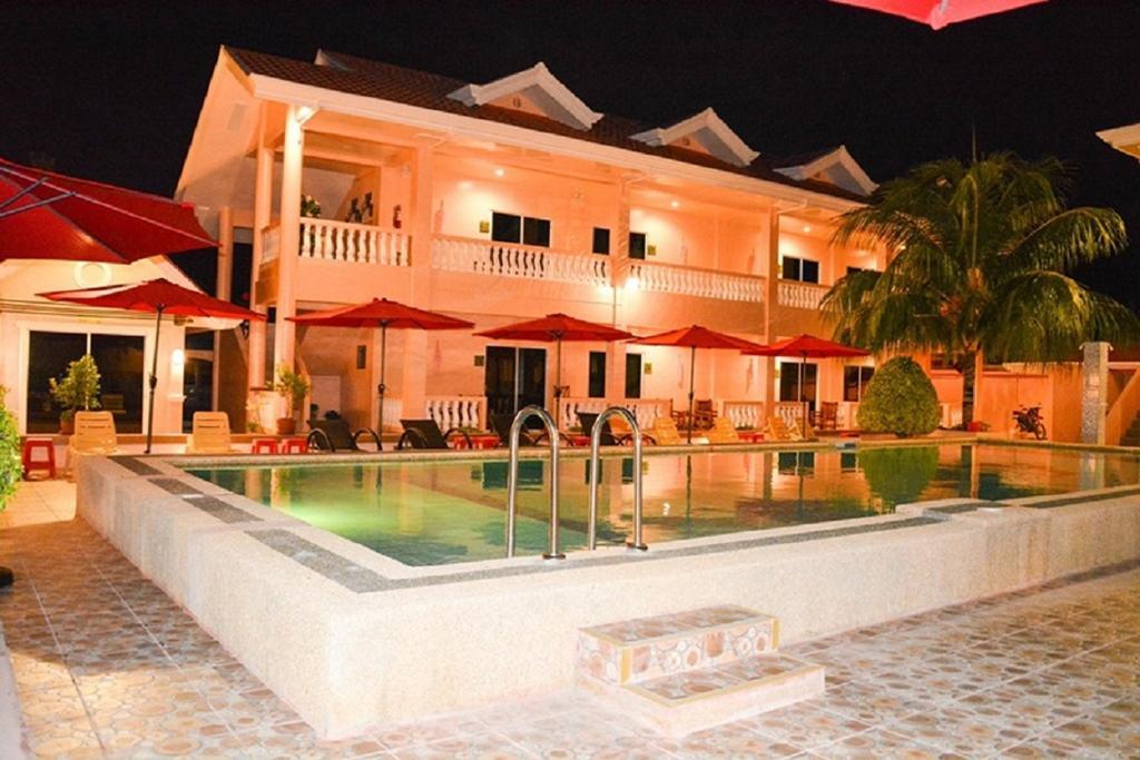 Alona Studios Apartment Hotel Panglao Zewnętrze zdjęcie