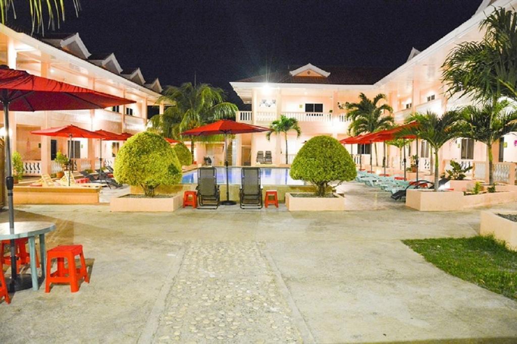 Alona Studios Apartment Hotel Panglao Zewnętrze zdjęcie